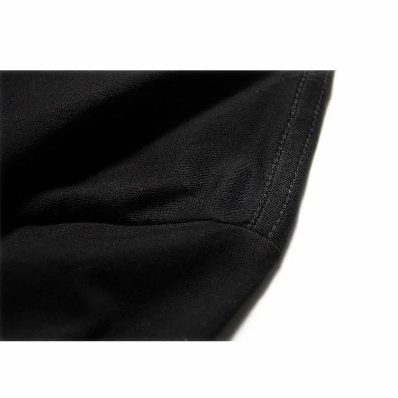 High-quality Men's T-Shirt 100% Cotton T Shirt Men Women Solid Color Basic Casual Clothing Big Size Short Sleeve Black White Top