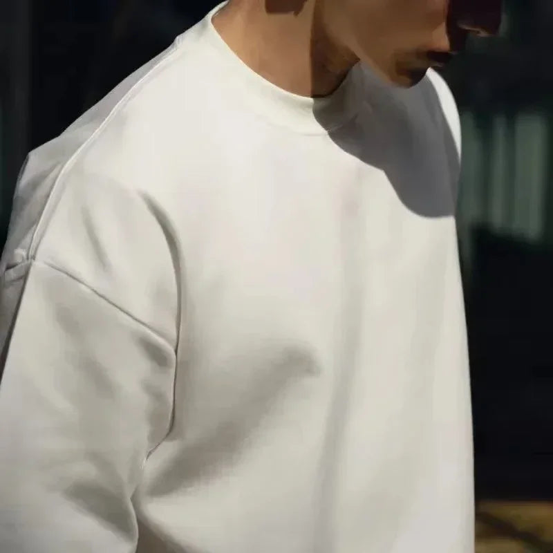 Men's T-shirt - Comfortable round-neck, casual cotton short-sleeved, soft and breathable fabric, trendy letter print